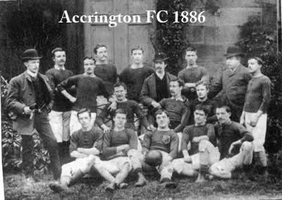 accrington fc (Th'Owd Reds) 1886