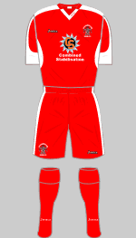accrington stanley 2010-11 home kit