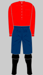 1894-1895 Woolwich Arsenal Kit