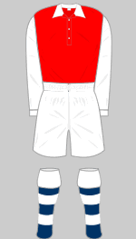 1946-1958 Arsenal Kit