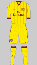 arsenal 2011-12 third kit