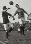 arsenal reds v blues august 1925