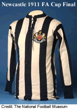 newcastle united 1911 jersey