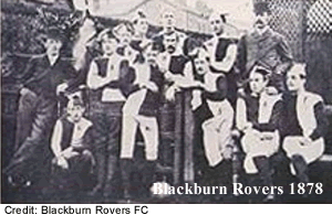 blackburn rovers 1878