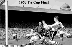 1953 fa cup final