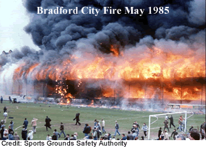 bradford city fire may 1985