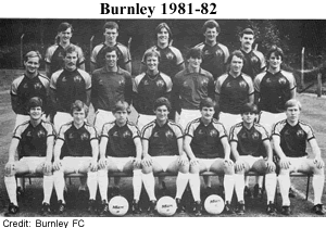 burnley 1981-82
