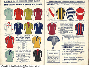 wills football catalogue 1905