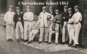 charterhouse school football team 1863