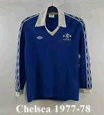 chelsea shirt 1977