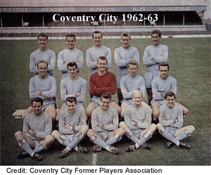 coventry city 1962-63