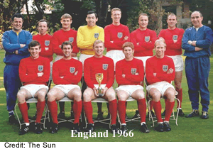 england 1966