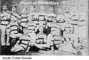 heart of midlothian fc 1877