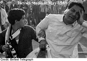 heysel stadium disaster may 1989