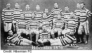 hibernian fc 1876