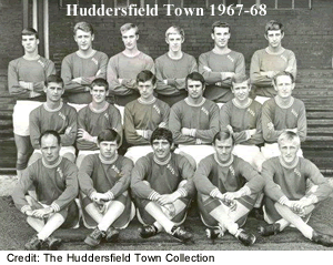huddersfield town 1967-68