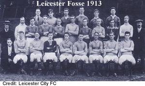 leicester fosse 1913