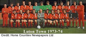 luton town 1973-74