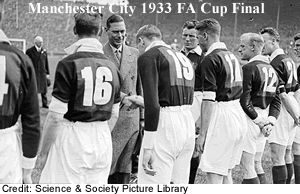 manchester city 1933 fa cup final