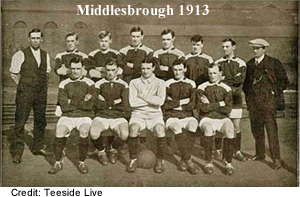 middlesbrough fc 1913-14