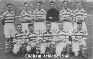 oldham athletic 1946