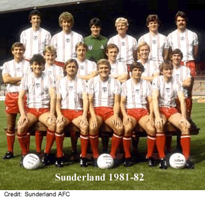 sunderland 1981-82