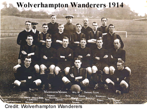 wolves 1914-15