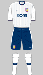 aston villa 2009-10 away kit