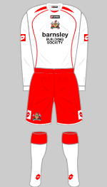 barnsley 2008-09 third kit