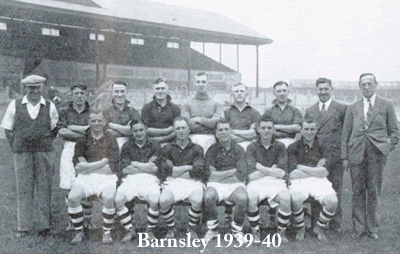 barnsley fc 1939-40