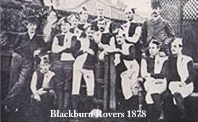 blackburn rovers 1878 team group