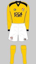 Bournemouth 2007-08 third kit
