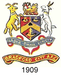 bradford city fc crest 1909
