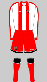 brentford 1995-96 no sponsor