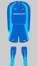 brentford 2007-08 away kit
