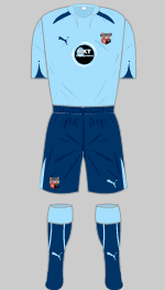 brentford 2009-10 third kit