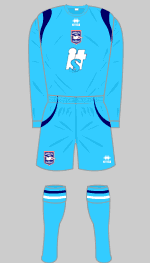 brighton third kit 2008-09