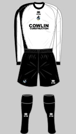 Bristol Rovers 2007-08 third kit