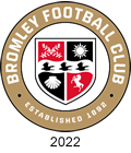 bromley fc crest 2022