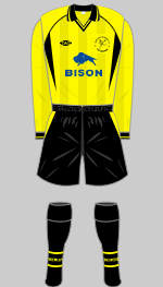 burton albion 2004-05 away kit