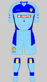 burton albion fc 2012-13 away kit
