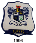 bury fc crest 1996