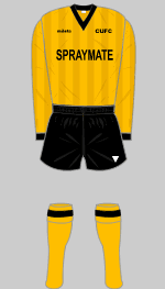 cambridge united 1985-86