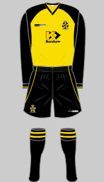 cambridge united 2001-03 away kit
