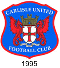 carlisle united crest 1995