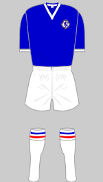 1960-1961 Chelsea Kit