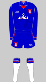 1993-1994 Chelsea Kit