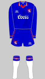 1994-1995 Chelsea Kit