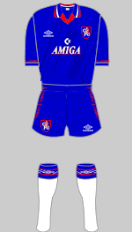 chelsea 1994 fa cup final kit