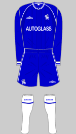 Chelsea 1999-2001 Kit